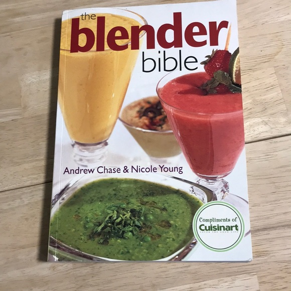 Cuisinart Other - The Blender Bible complements of Cuisinart